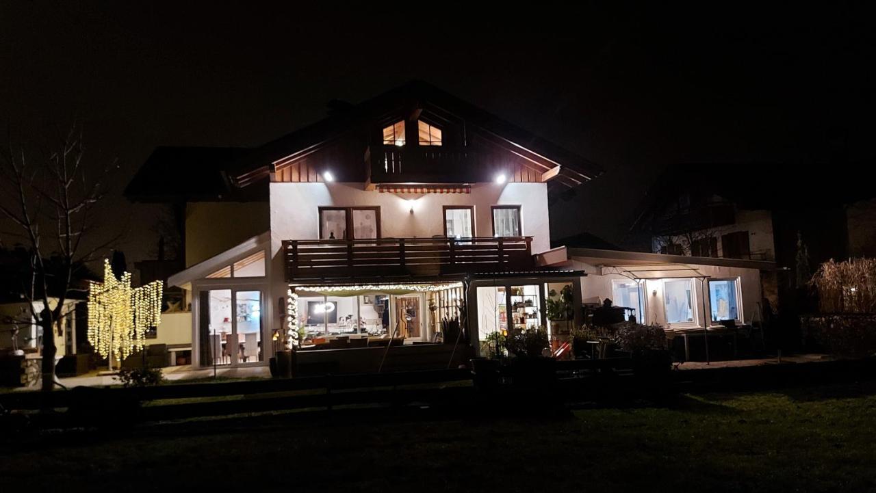 Chalet im Haus Schlossblick Füssen Exterior foto