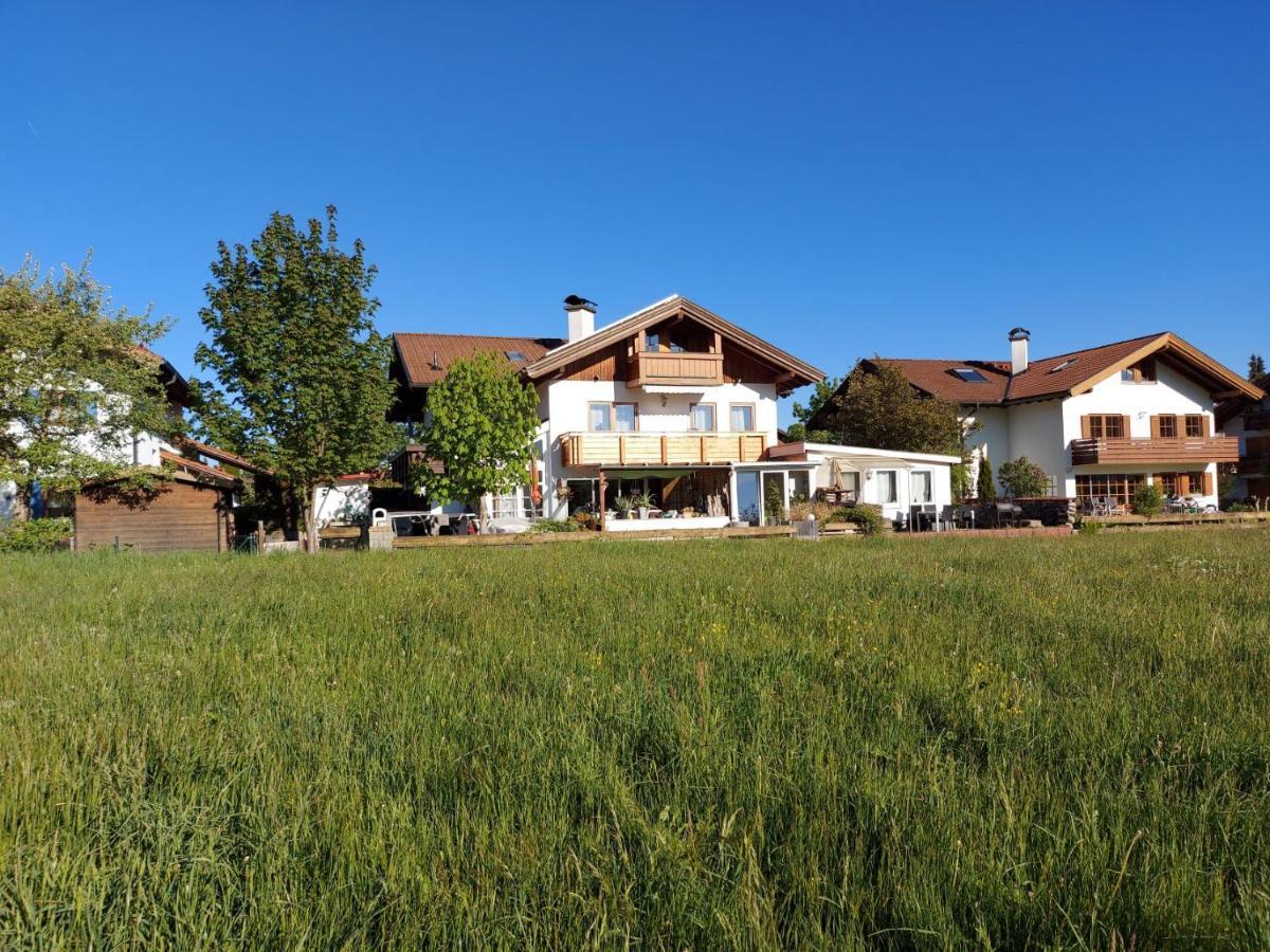 Chalet im Haus Schlossblick Füssen Exterior foto