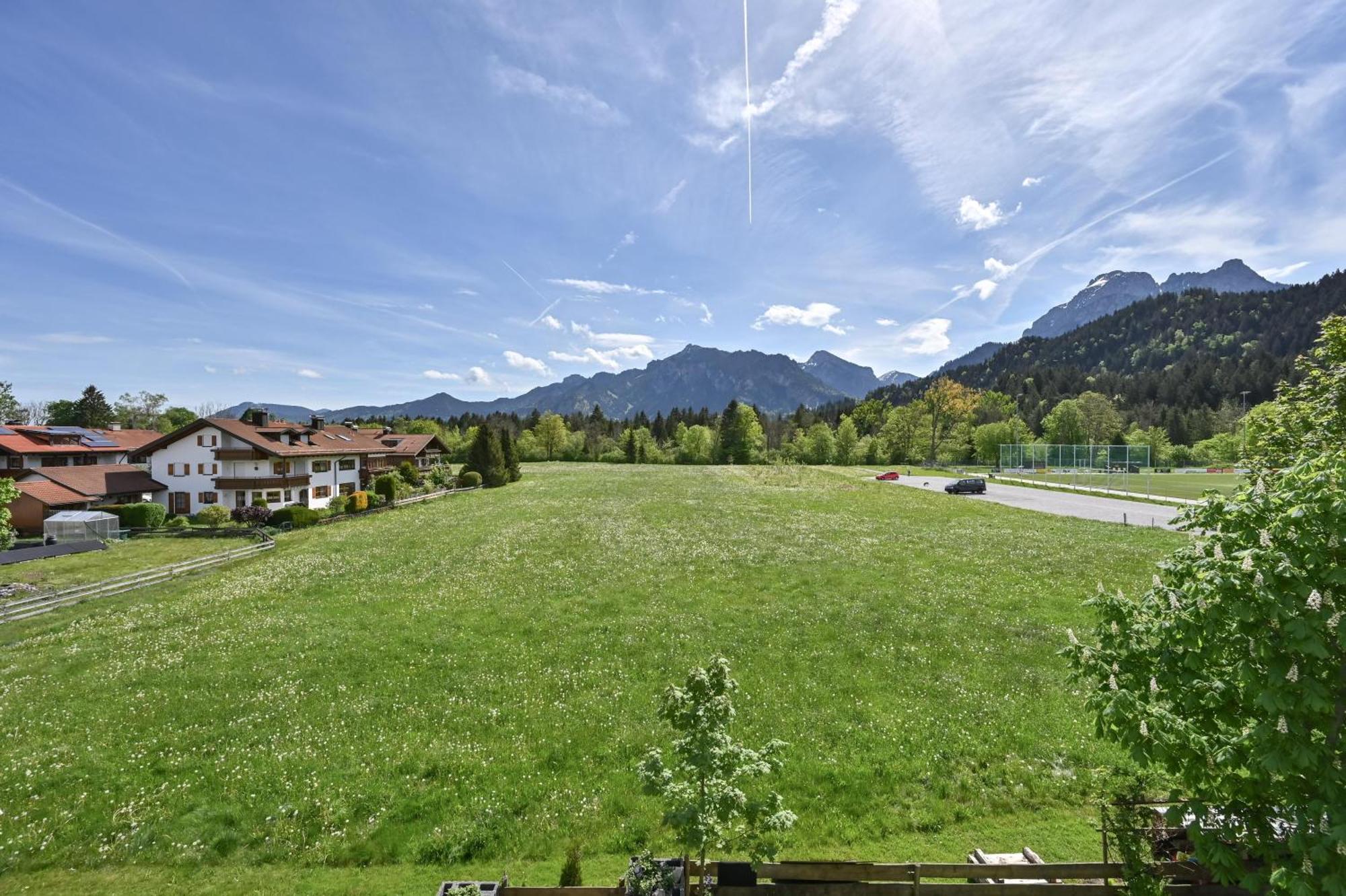 Chalet im Haus Schlossblick Füssen Exterior foto